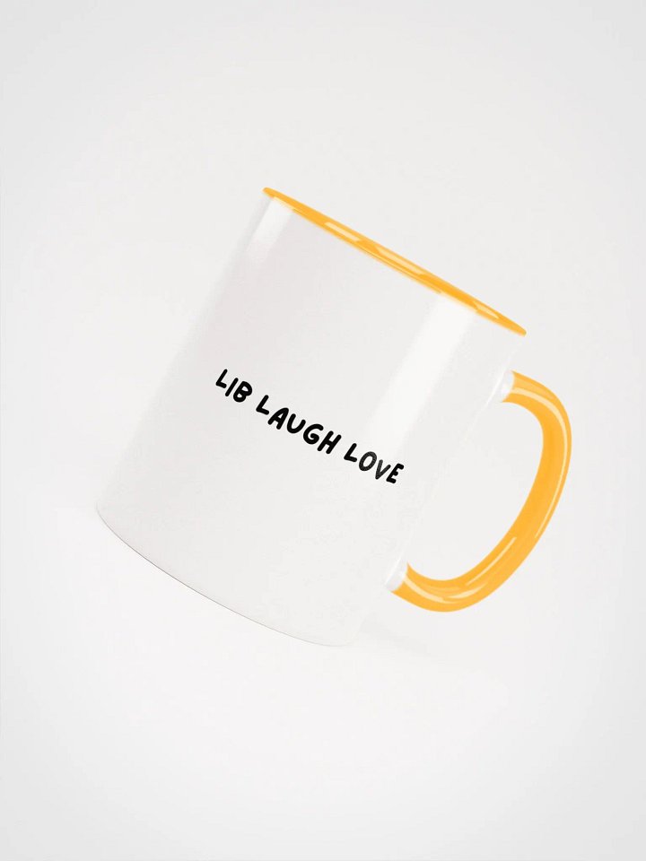 Lib Laugh Love Mug product image (1)