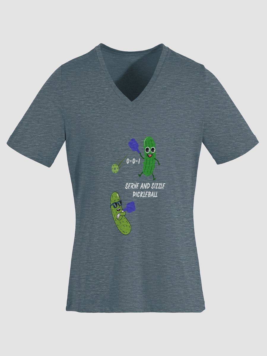 Serve and Sizzle Relaxed V-Neck Tee product image (21)