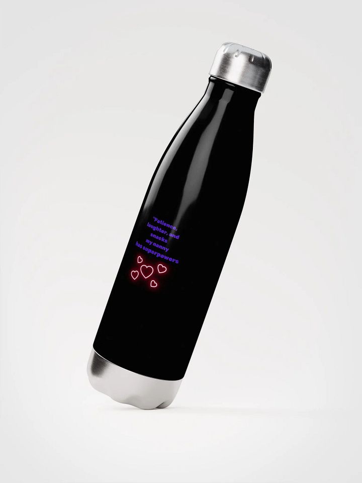 Super Nanny Stainless Steel Water Bottle product image (2)