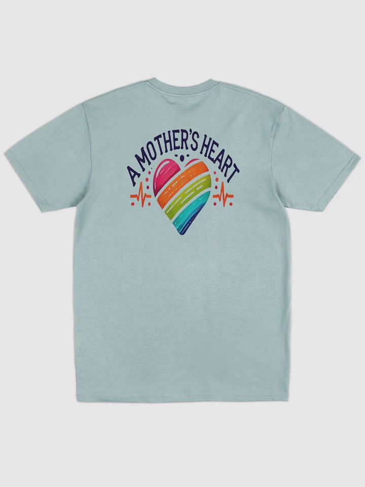 Vibrant Mother's Heart Tee product image (8)