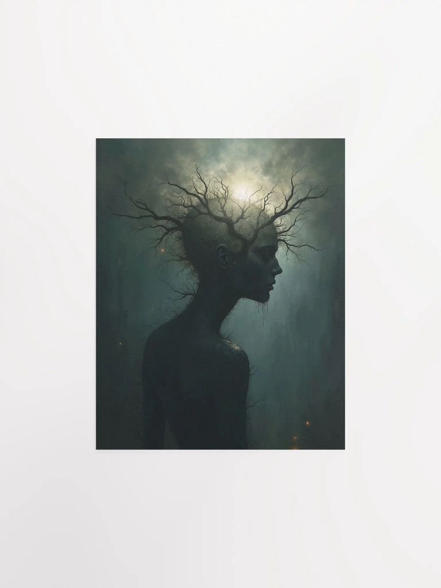 Mystical Branches Matte Poster product image (1)