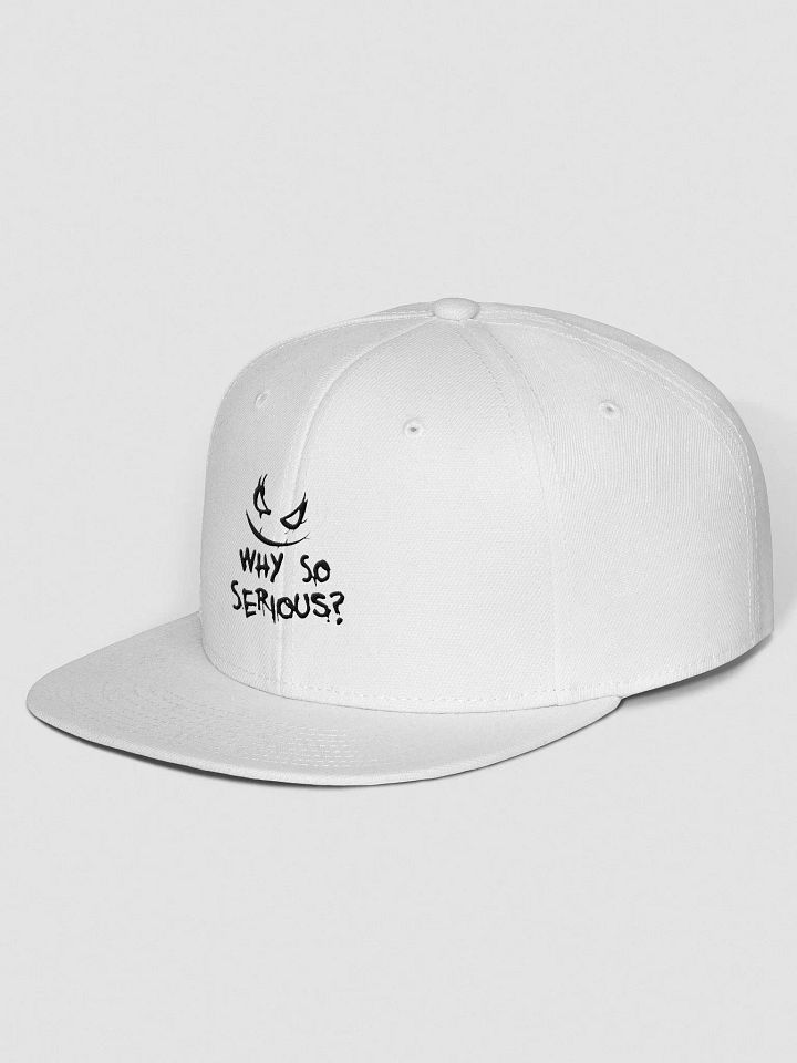 Sapca "Why So Serious?" product image (2)