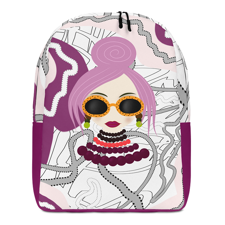 Funky Vibes All-Over Print Backpack product image (1)
