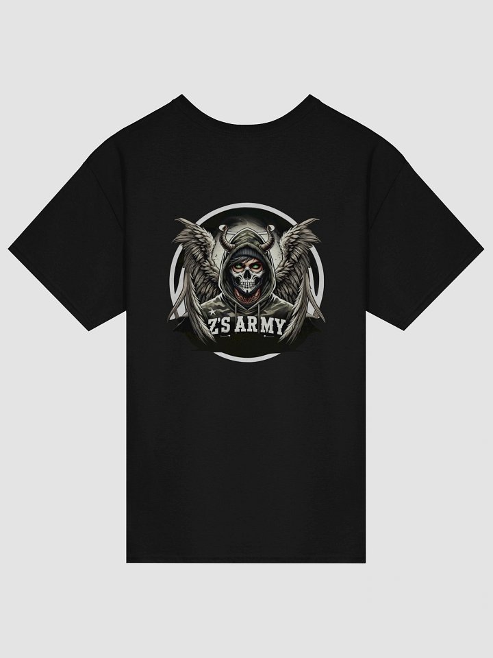Z's Army Backprinted T-shirt. product image (1)