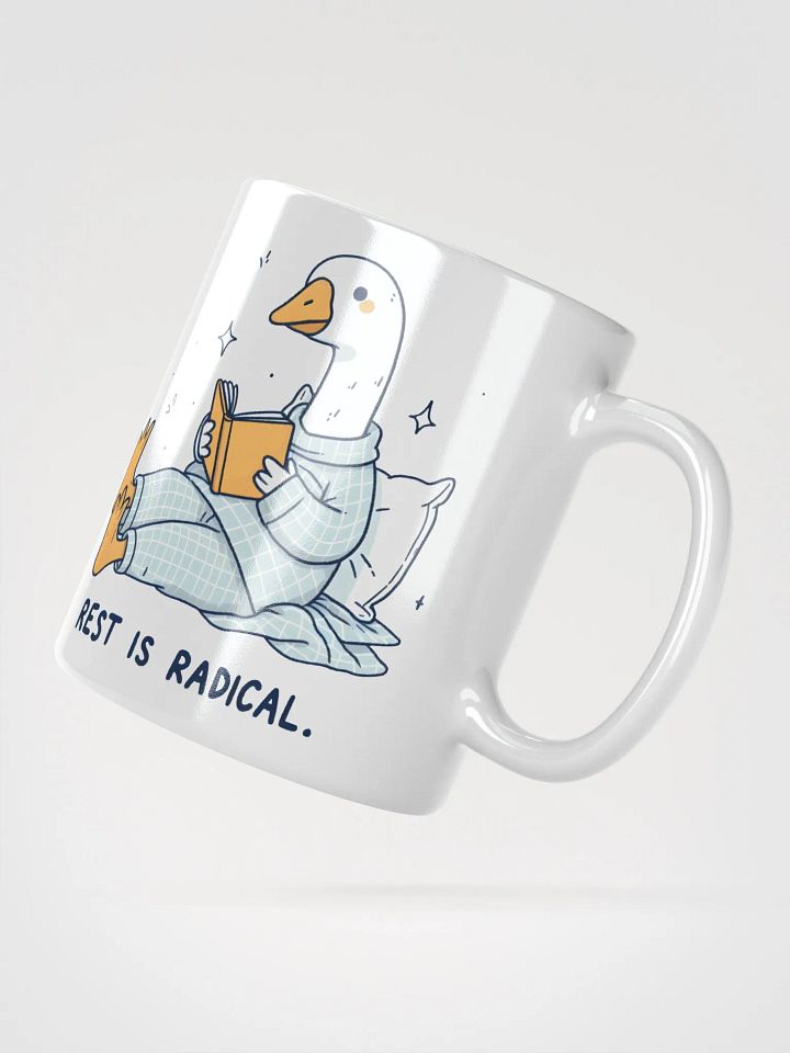 Radical Rest Goose Pajama Mug product image (6)