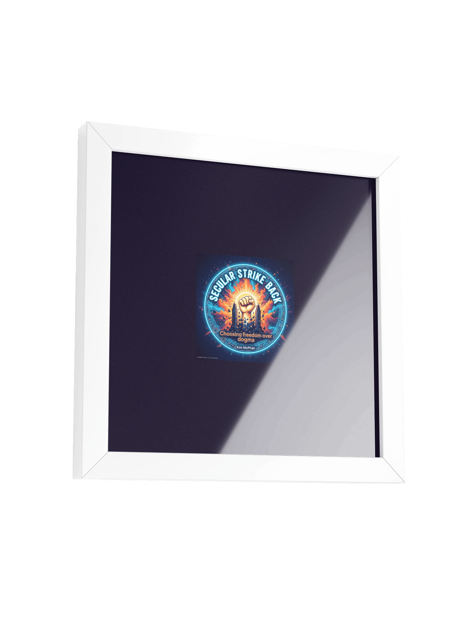 Freedom Fist Framed Poster product image (5)