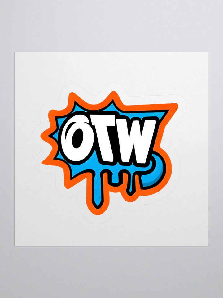 OTW Splash Kiss Cut Stickers product image (2)