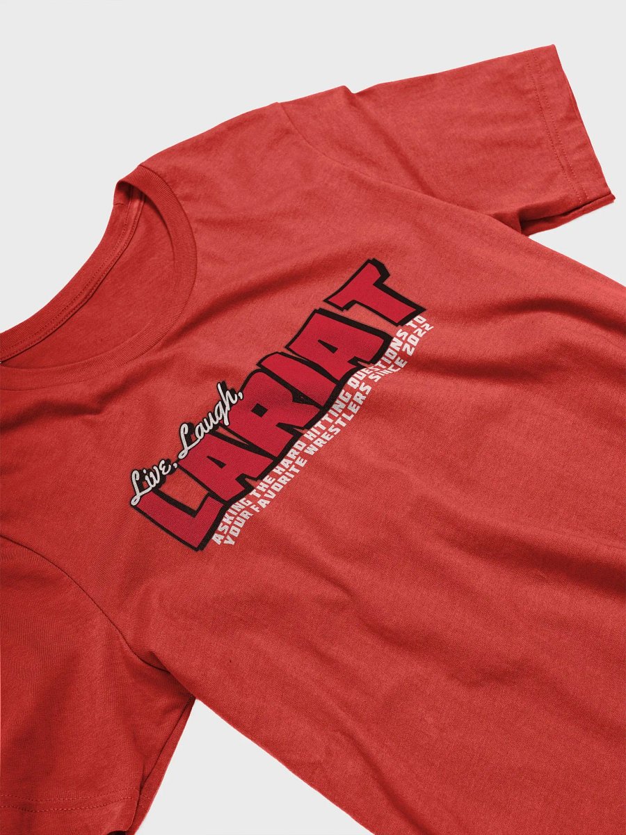 Live, Laugh, Lariat Logo Tee product image (3)