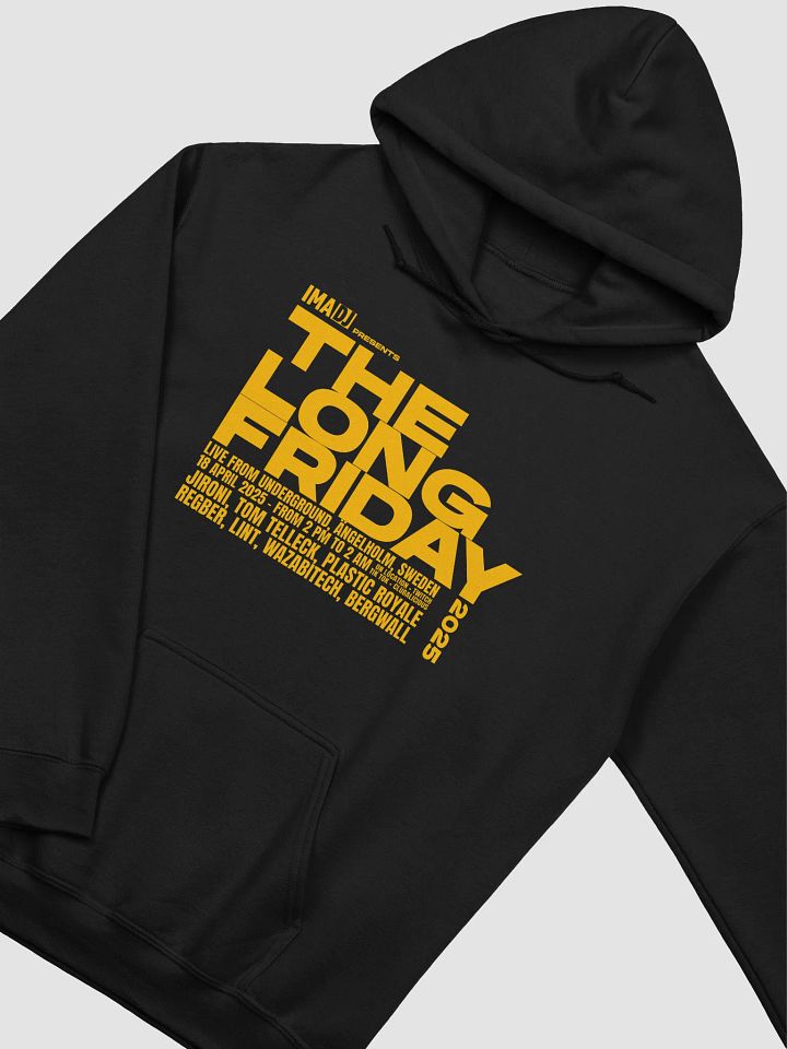 The Long Friday: Unisex Event Hoodie product image (2)