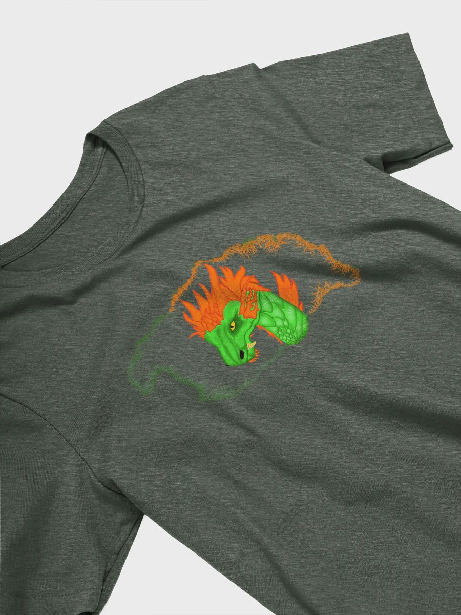 Fiery Dragon Unleashed T-Shirt product image (3)