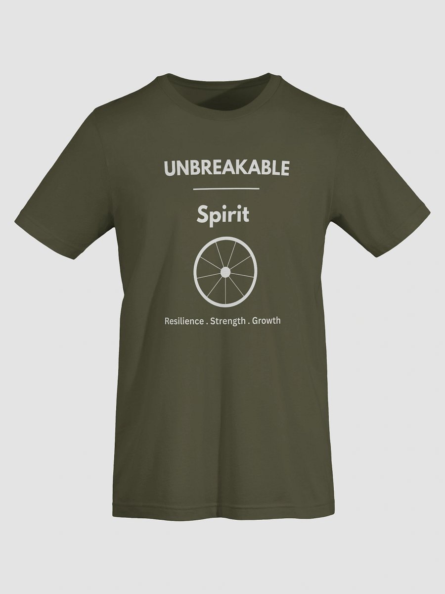 Whispered Wheel Unisex T-Shirt product image (7)