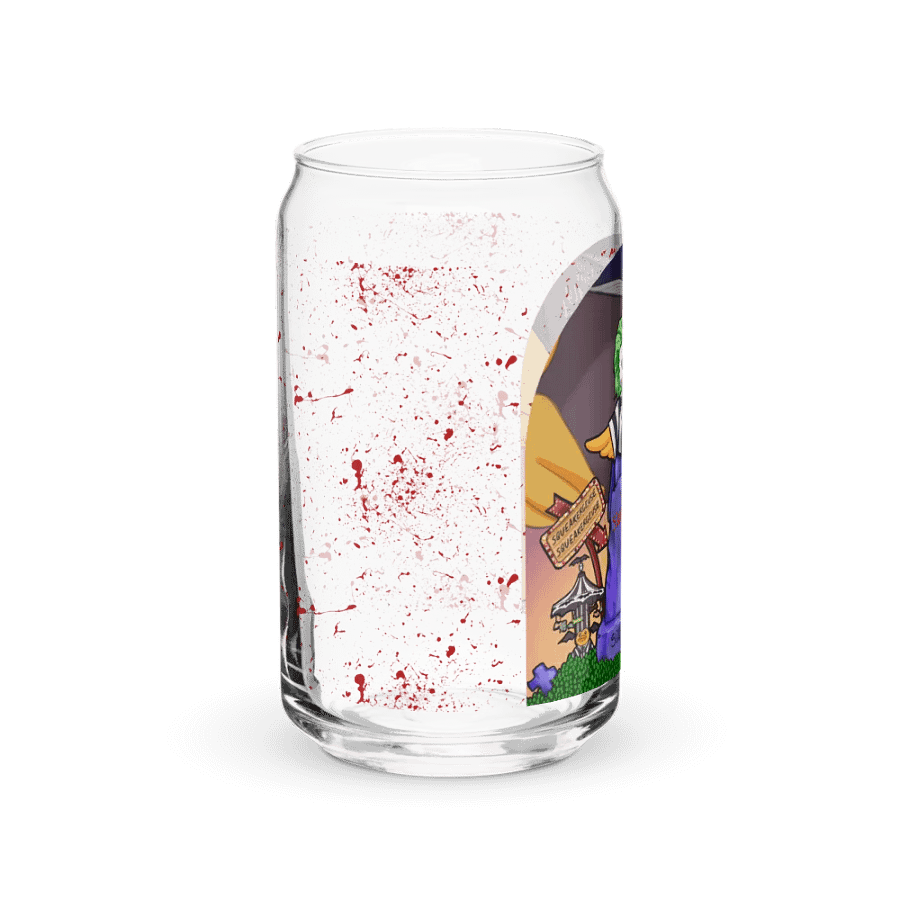 SQUEAKERGEUSE Can-Shaped Glass product image (8)