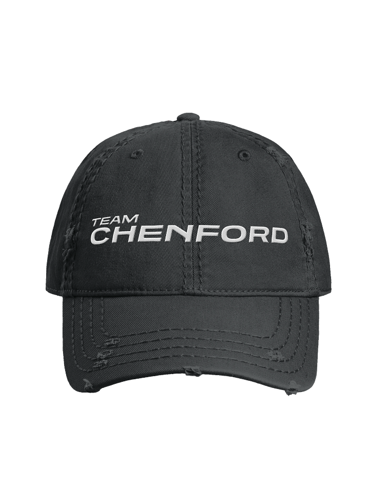 Team Chenford Distressed Dad Hat product image (2)