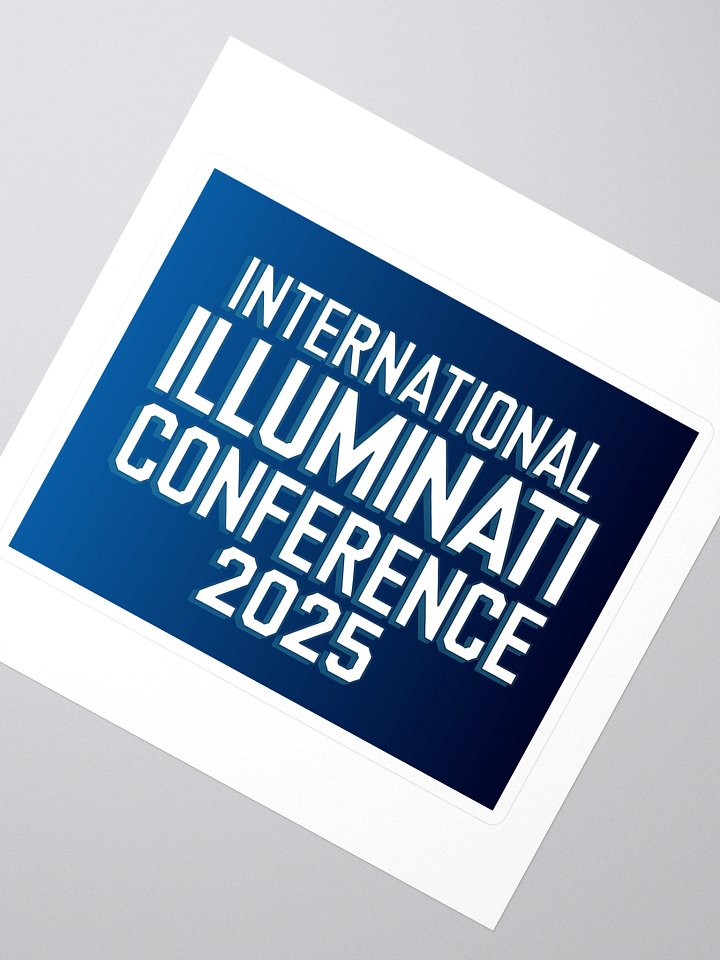 For Ticket Holders Only Sticker — TE.STKR-01 product image (2)