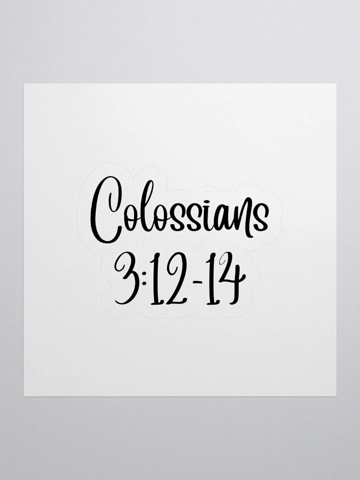 Colossians 3:12-14 product image (1)