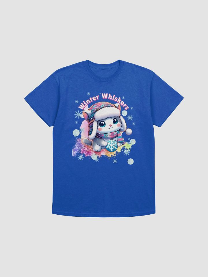 Winter Whiskers design _Gildan Heavyweight T-Shirt product image (1)