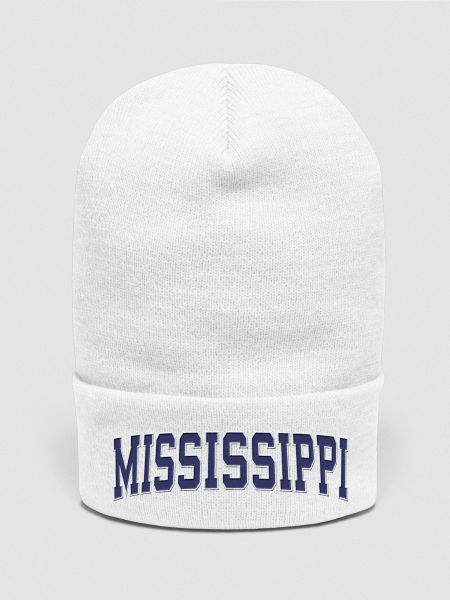 Mississippi Vintage Stylish Cuffed Beanie product image (2)