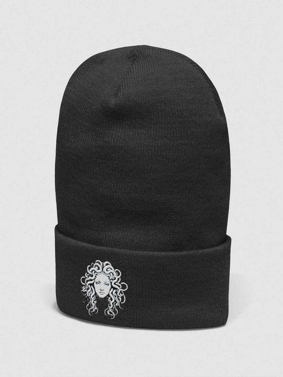 MEDUSA Embroidered Cuffed Beanie product image (2)
