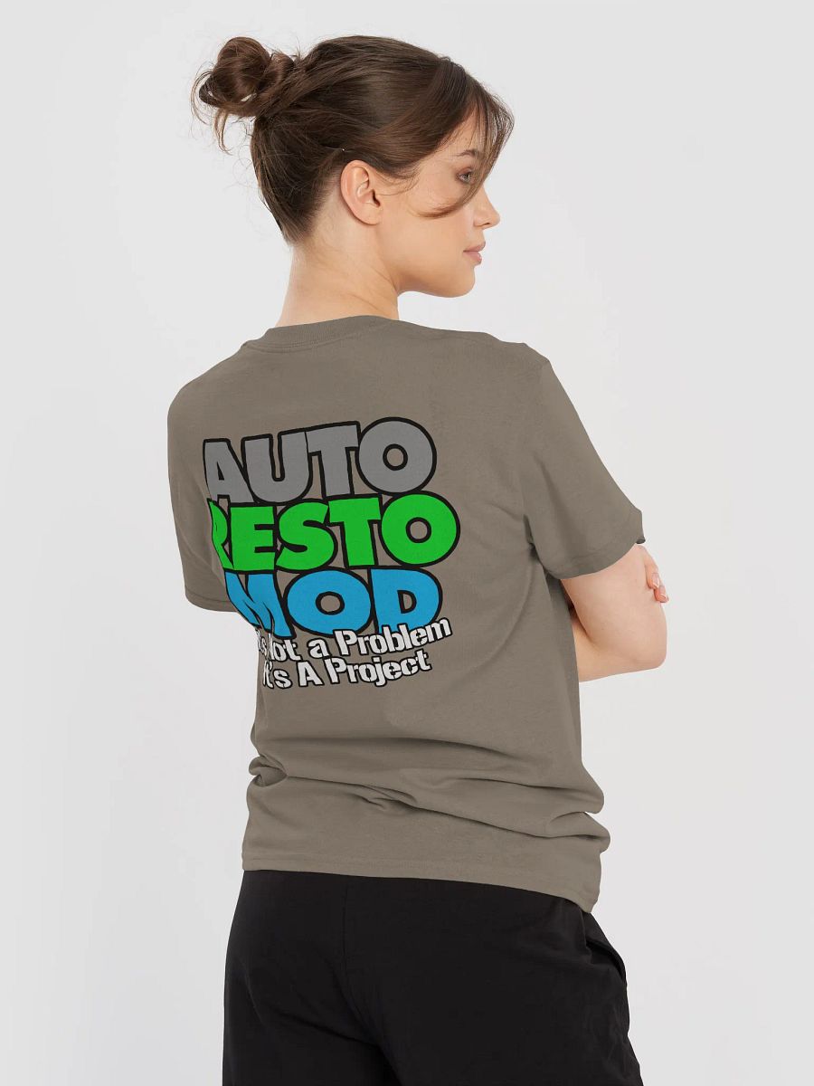 Classic Mustang Autorestomod Graphic Tee product image (6)