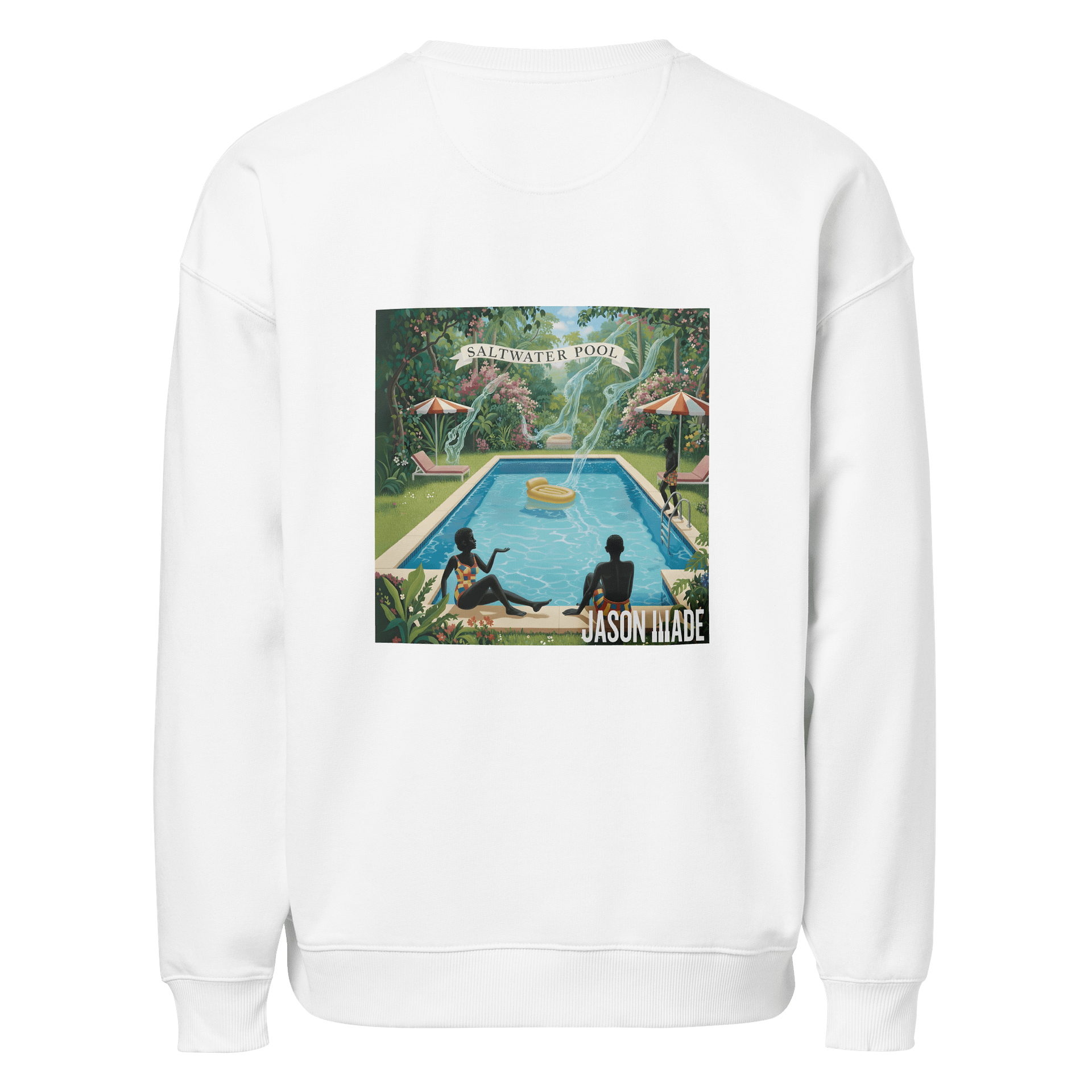 Saltwater Pool Premium Sweatshirt - JASON MADE product image (2)