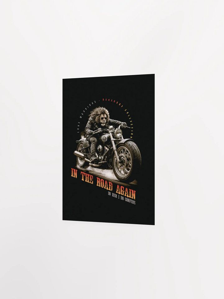 In the road again, in her i do confide ( Matte Paper Poster ) product image (16)