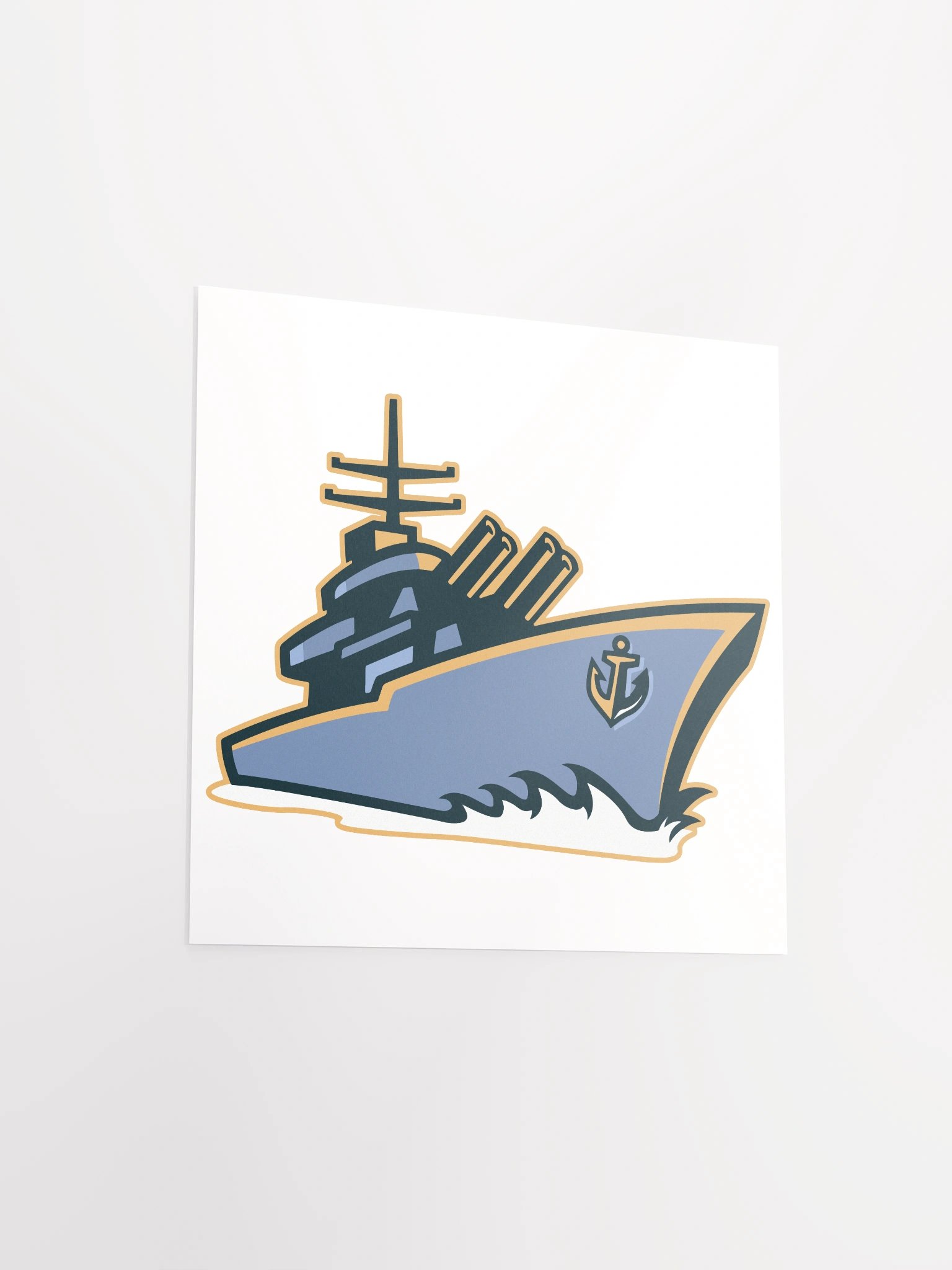 Admirals Mascot Poster product image (12)