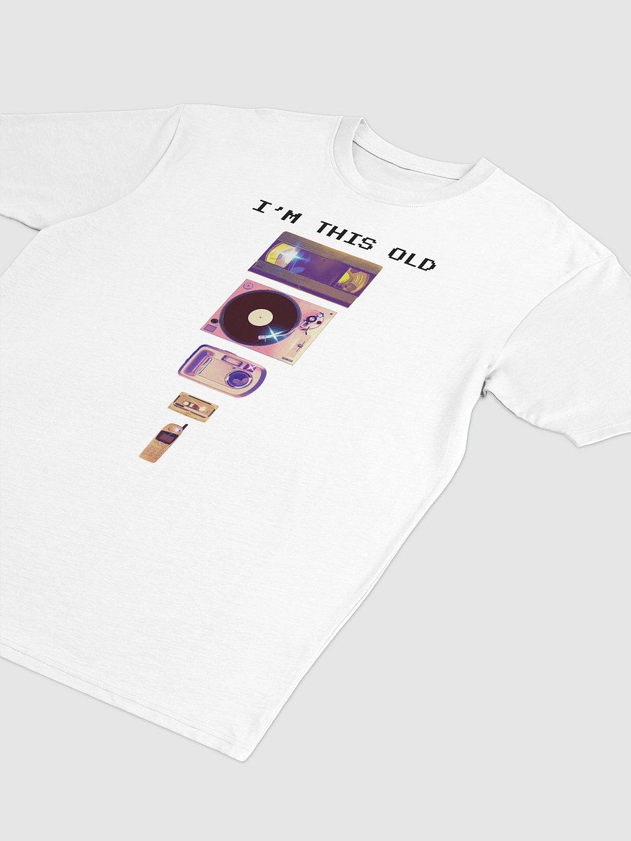 I'm this Old Light Retro T-Shirt product image (17)