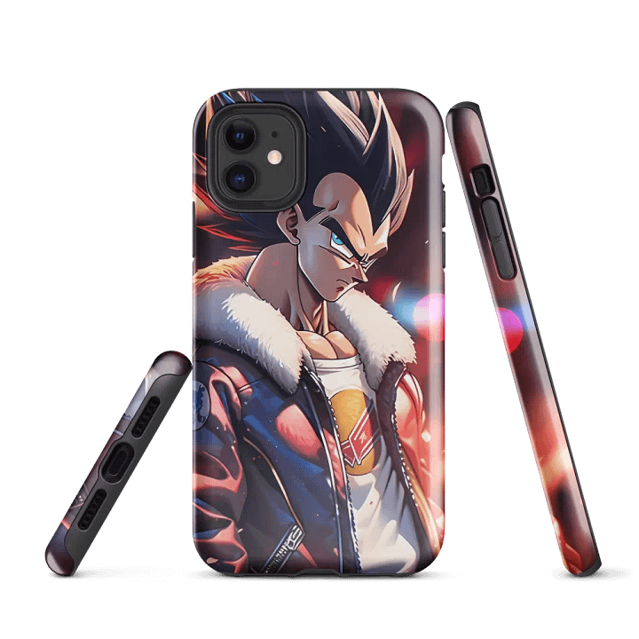 Dragon Ball Z - Saiyan Elite iPhone Case product image (1)