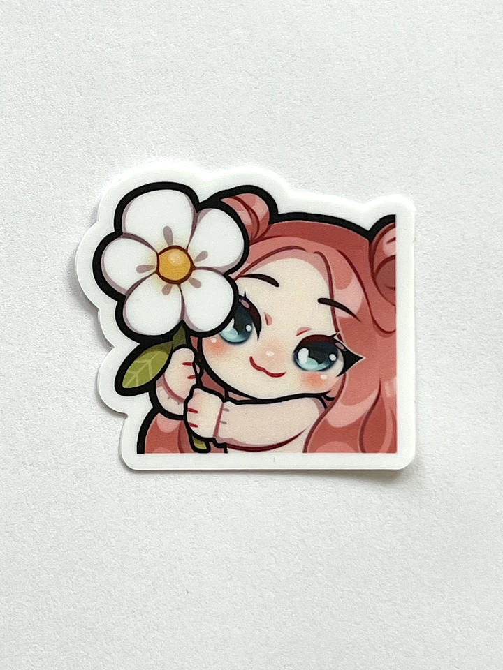 millycFlower sticker product image (1)