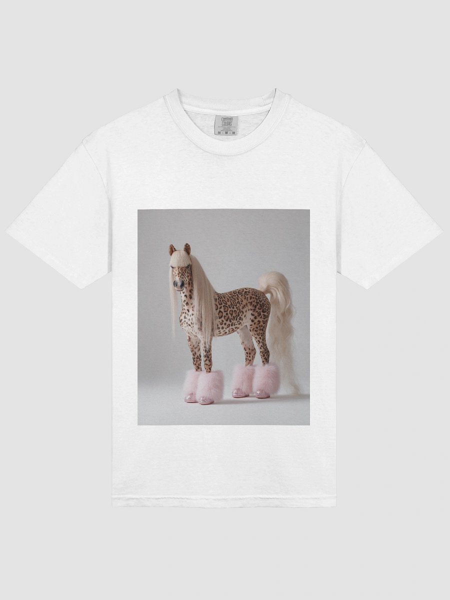 Glam Horse - Garment-Dyed Heavyweight T-Shirt product image (24)
