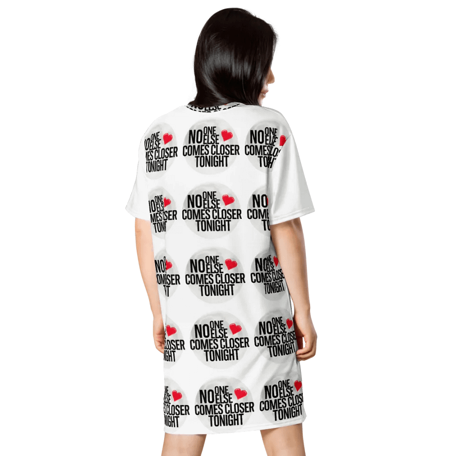 Moonlit Heartbeat Graphic Dress product image (4)