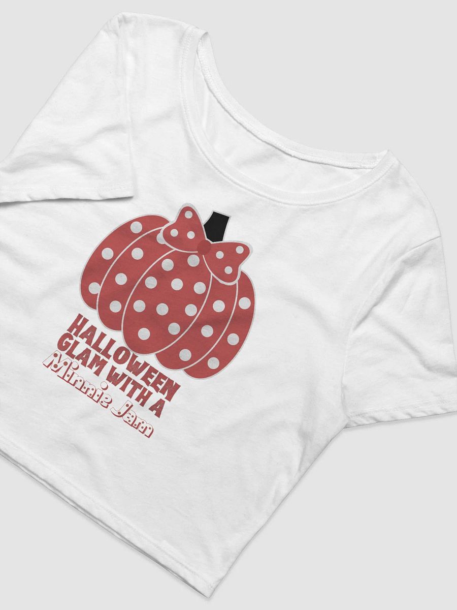 Disney Halloween Polka Pumpkin Crop Tee product image (3)