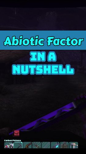 Abiotic Factor: The Fast Pitch

Tell your friends: sci-fi survival + base building + exploration. You scavenge, craft, and fo...