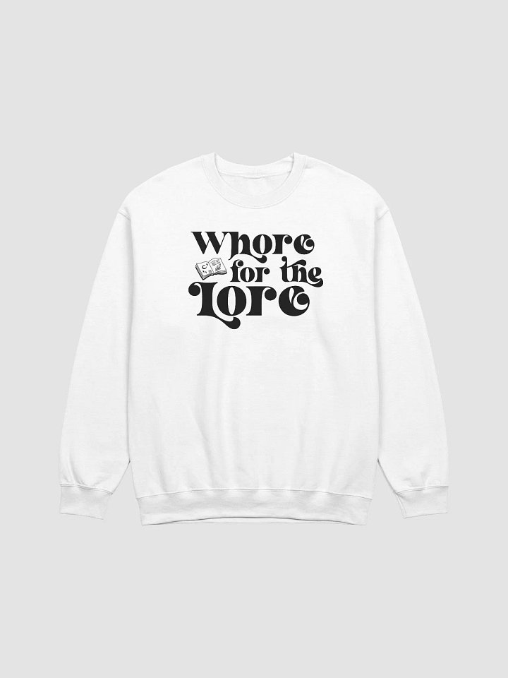 Whore for the Lore Classic Crewneck Sweatshirt product image (21)