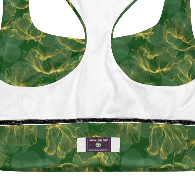 Golden Grove | Recycled Longline Sports Bra product image (7)