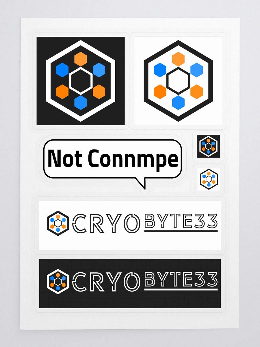 Sticker Sheet with Background product image (3)