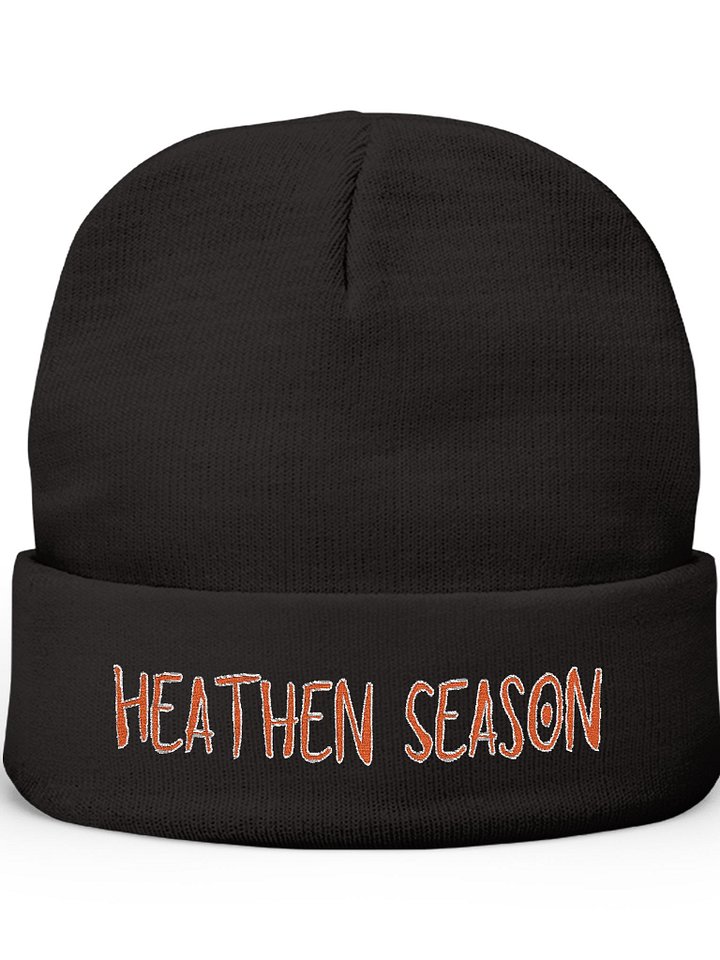 Halloween Edition - Heathen Season Beanie product image (1)