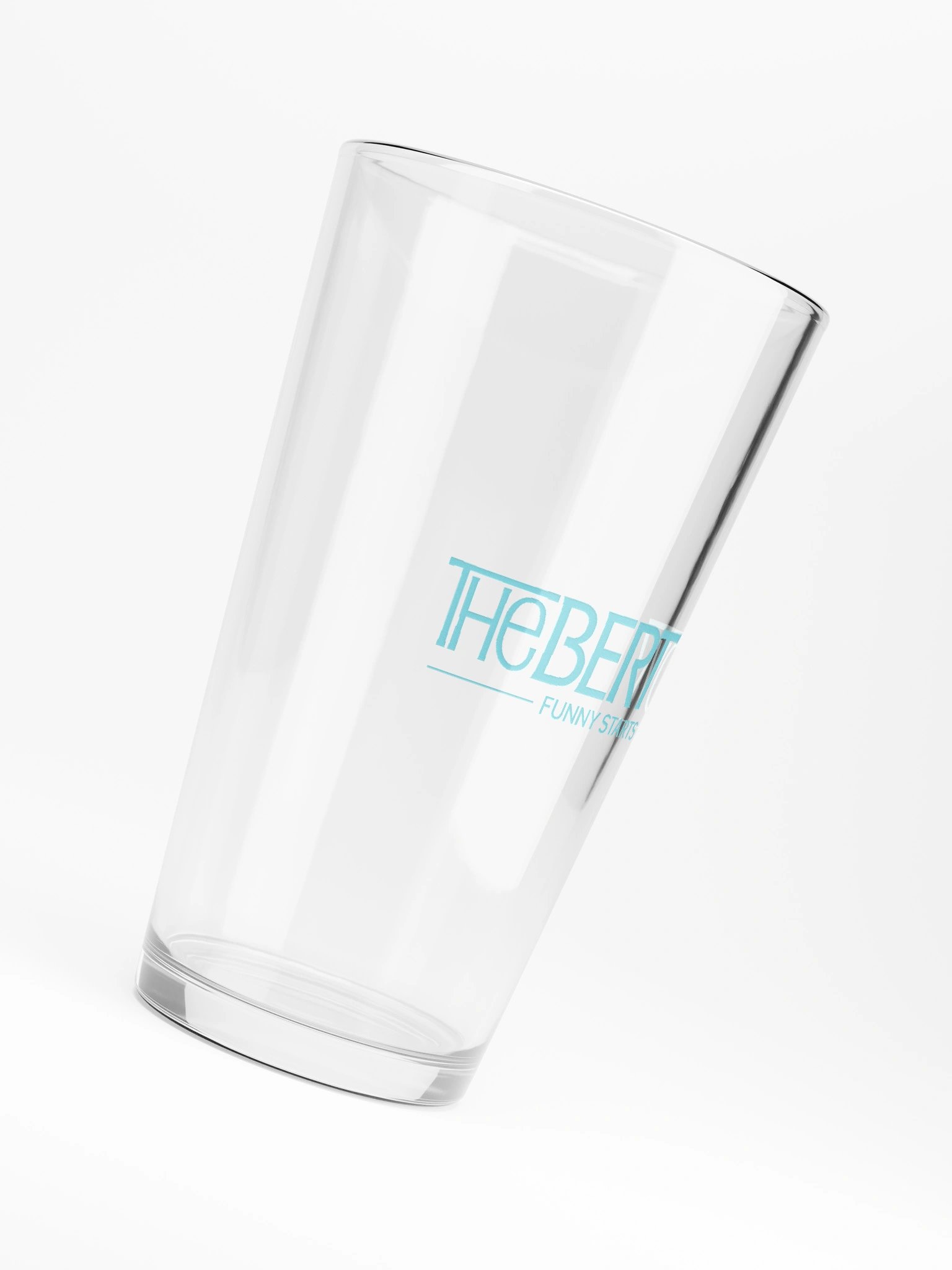 Bert Show Logo Pint Glass product image (6)