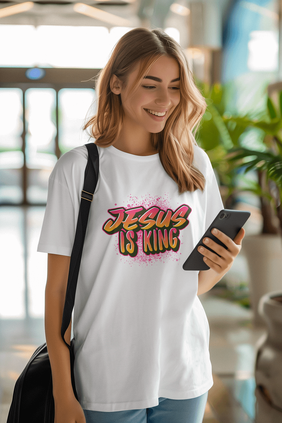 Jesus is King Tee product image (8)
