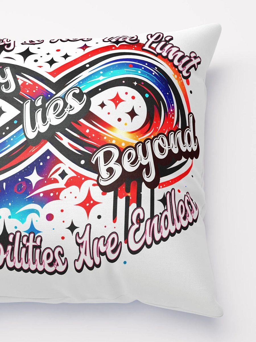 Infinity Sky Throw Pillow product image (3)