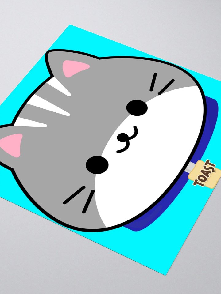 Toast Sticker product image (2)