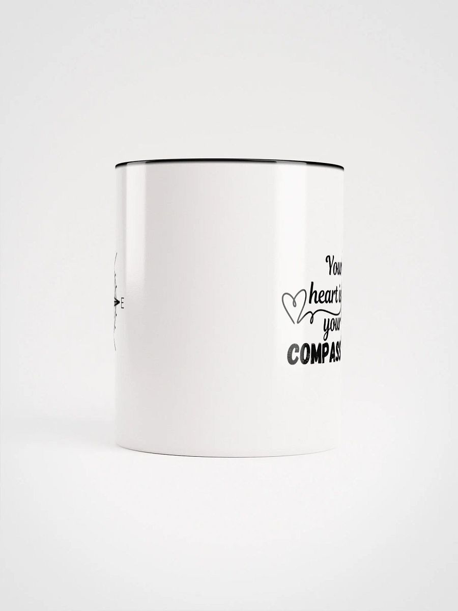 Your Heart's Compass Ceramic Mug product image (5)