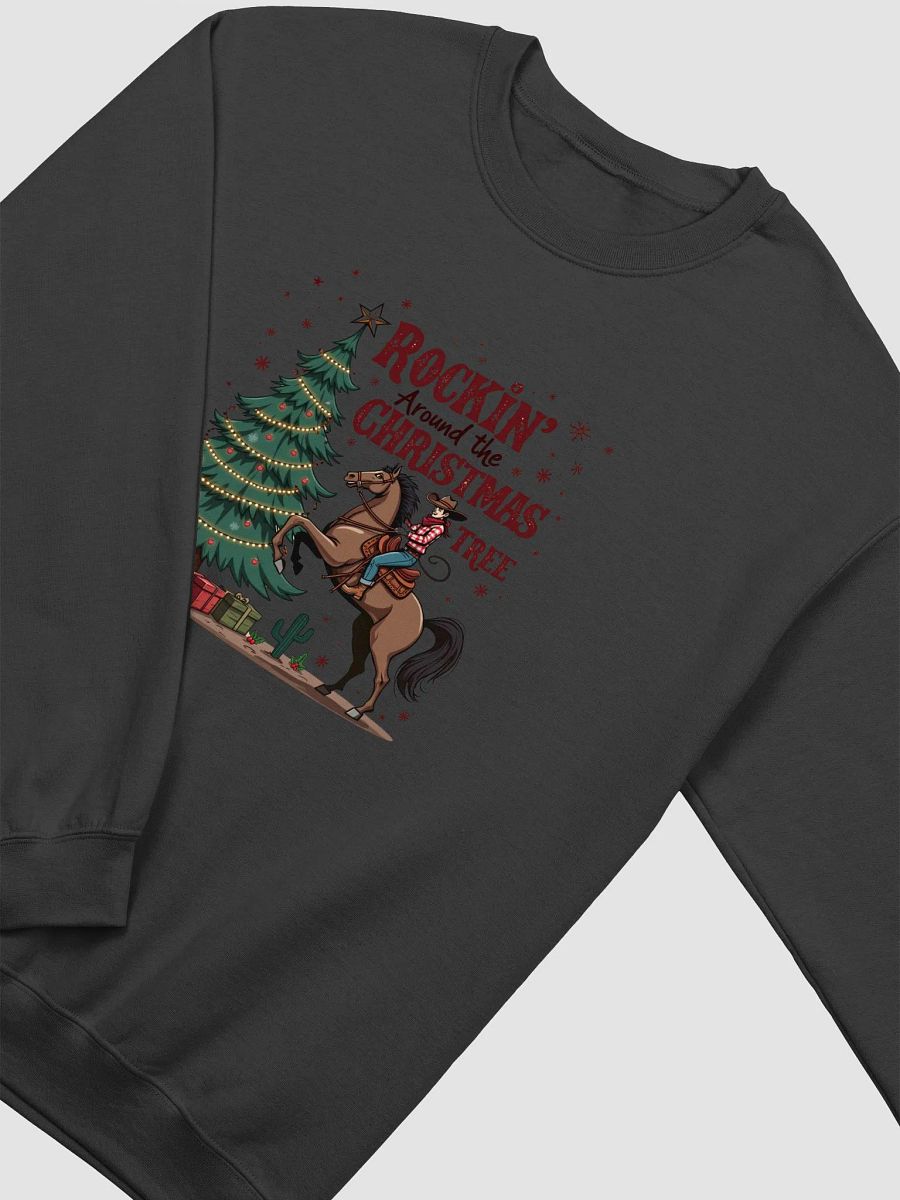 Rockin' Around the Tree Comfort Color SweatShirt product image (3)