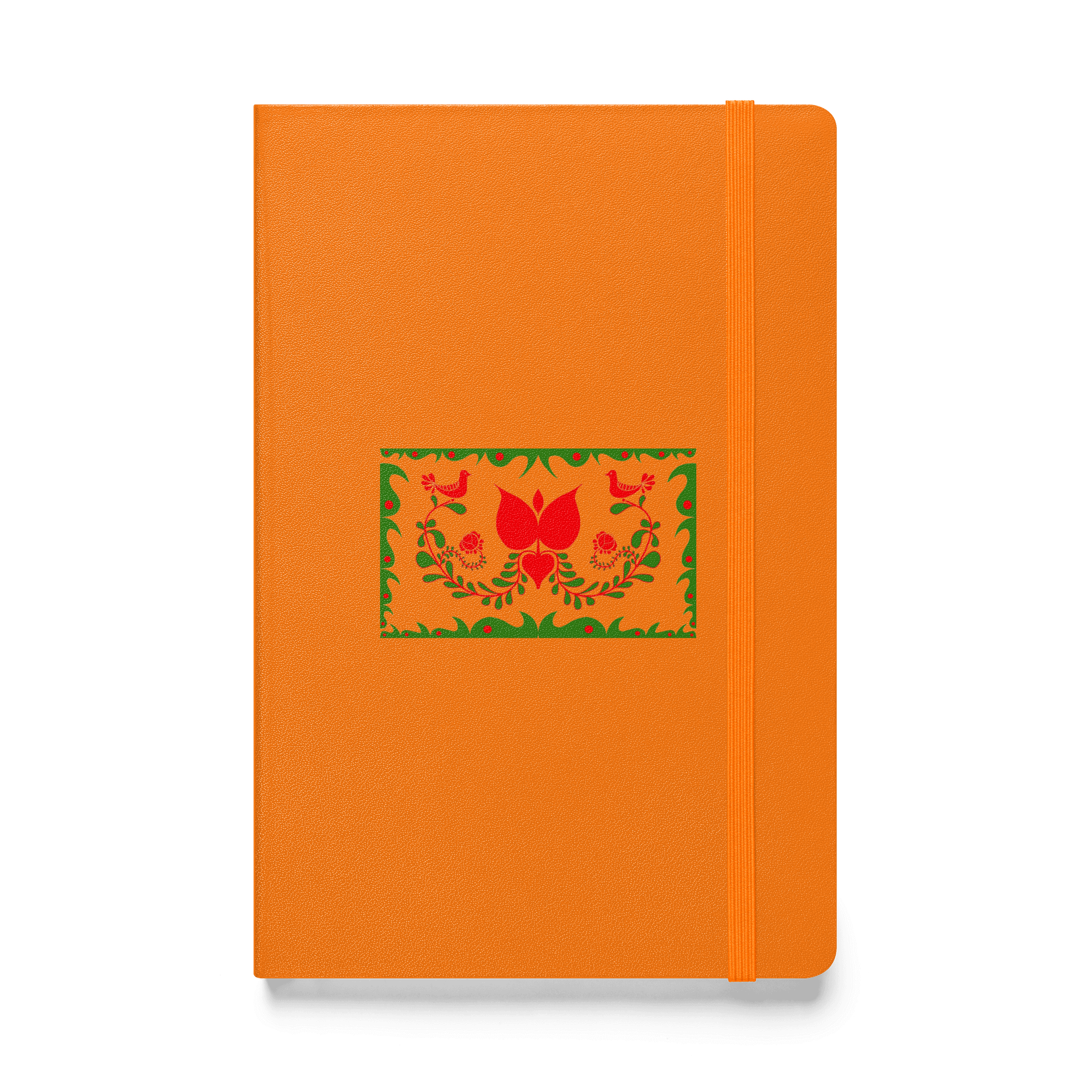 Hungarian Blooms Hardcover Notebook product image (1)