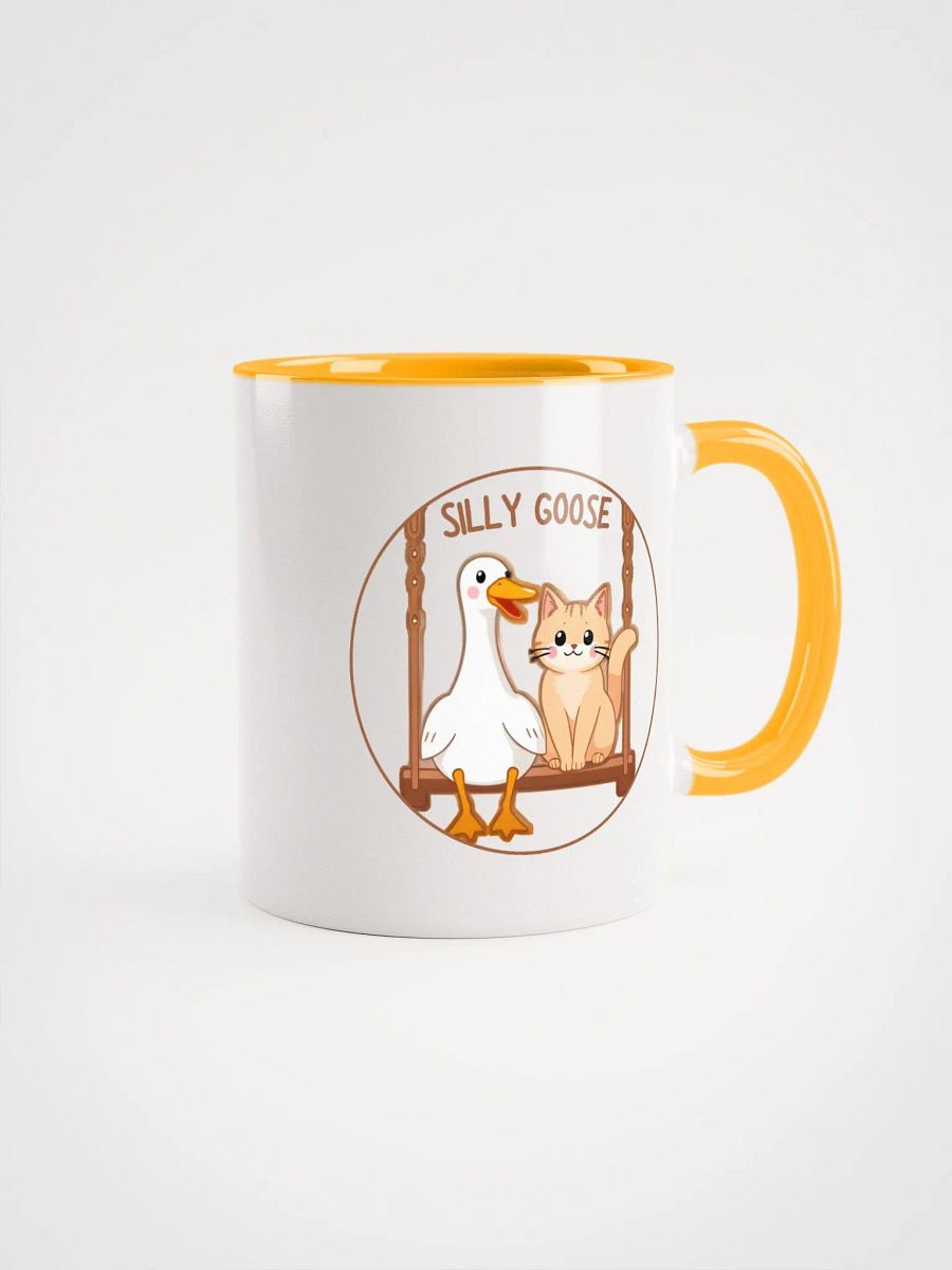 Silly Goose & Noodle Ceramic Mug product image (2)