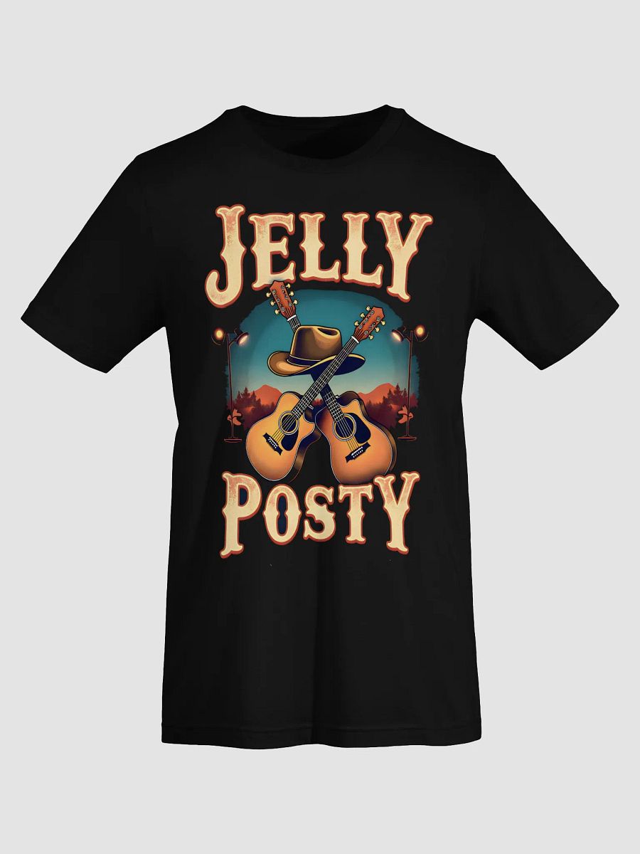 Jelly & Posty Cowboy Guitar T-Shirt product image (7)