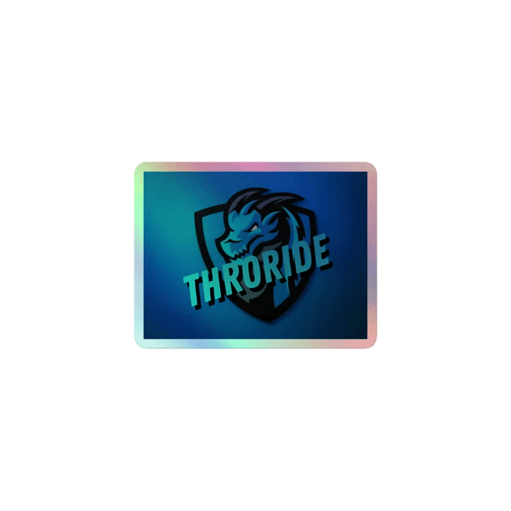 Throride sticker product image (1)