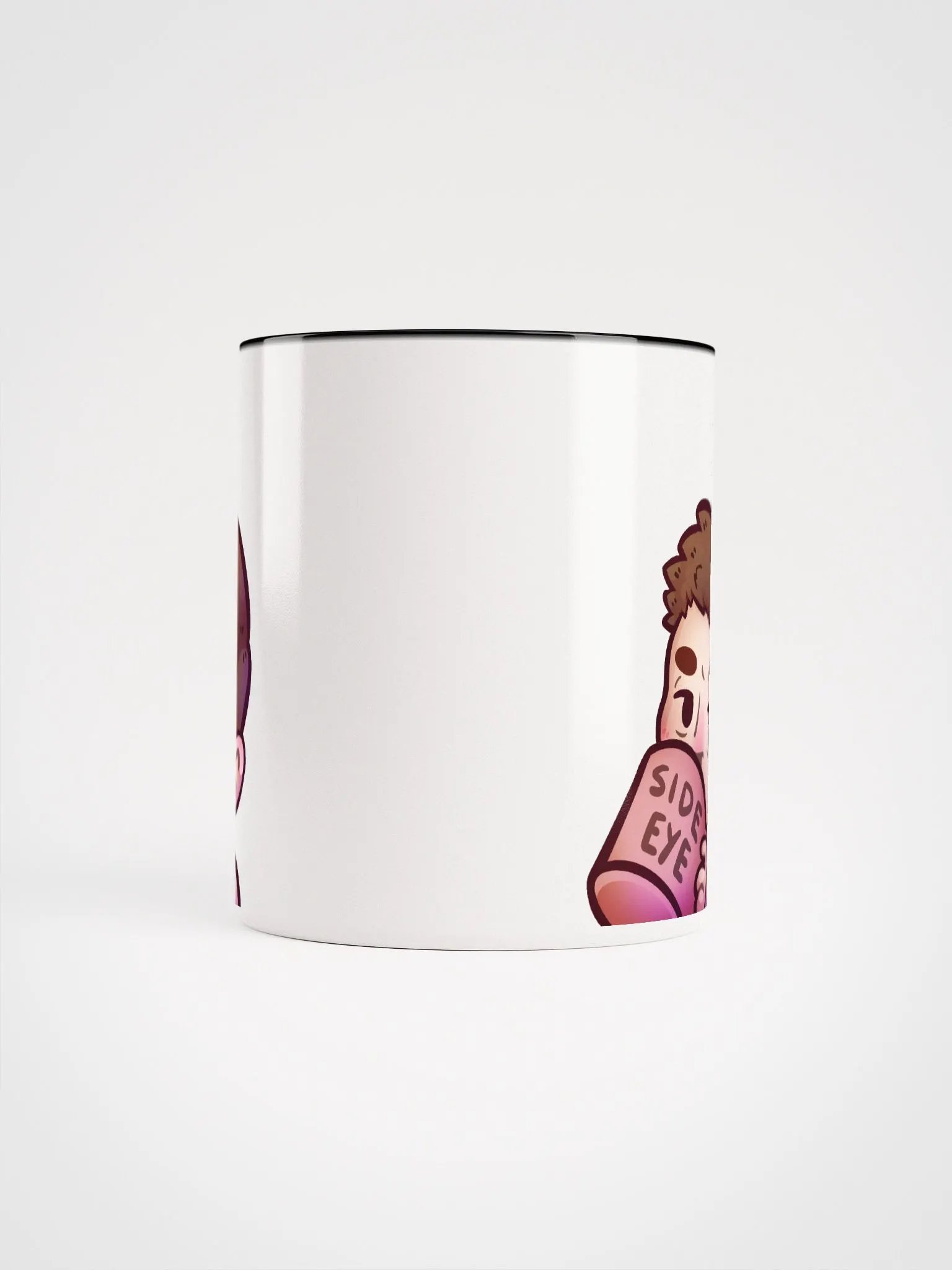 JeffBrutlag Side-Eye Mug (w/ color inside) product image (14)