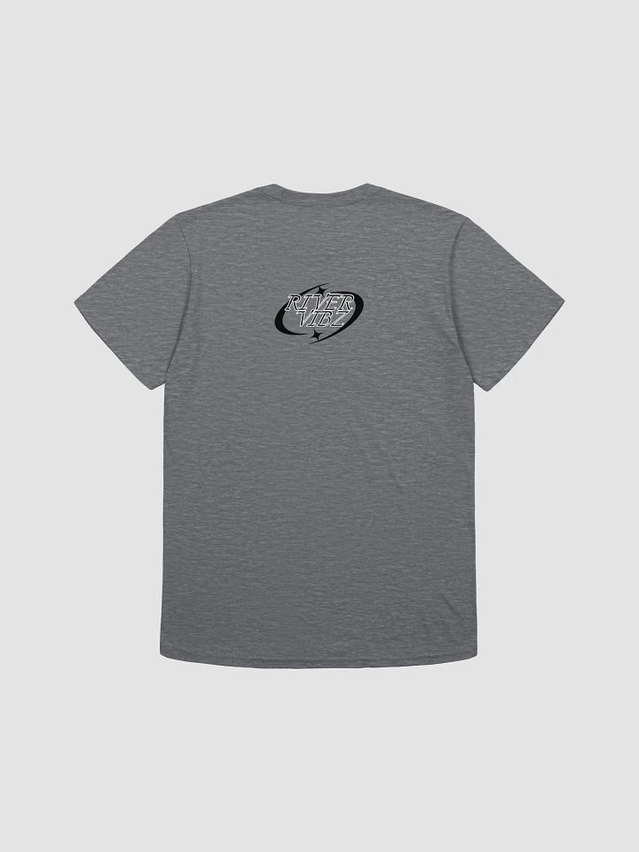 River Vibz Thin Black Logo Unisex Tee product image (11)