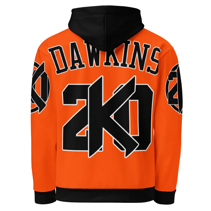 Dawkins Orange KULT Hoodie 4.1 product image (2)